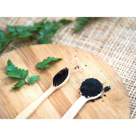 Poudre de Dentifrice au Charbon Actif