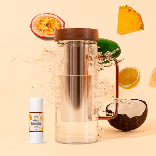 Duo maison Saint-Valentin : 1 carafe filtrante + 1 extrait