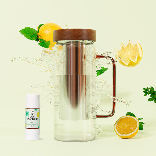 Duo maison Saint-Valentin : 1 carafe filtrante + 1 extrait