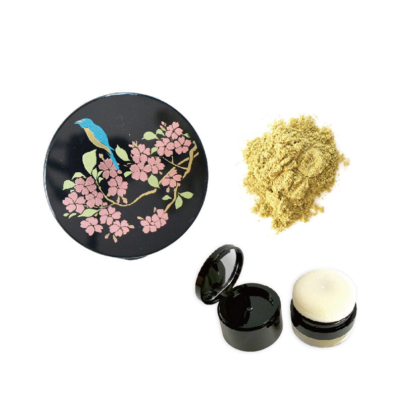 Parfum poudre encens japonais apaise le corps et l'esprit