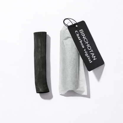 Charbon Binchotan bio filtre à eau naturel