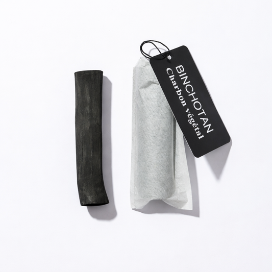 Charbon Binchotan bio filtre à eau naturel