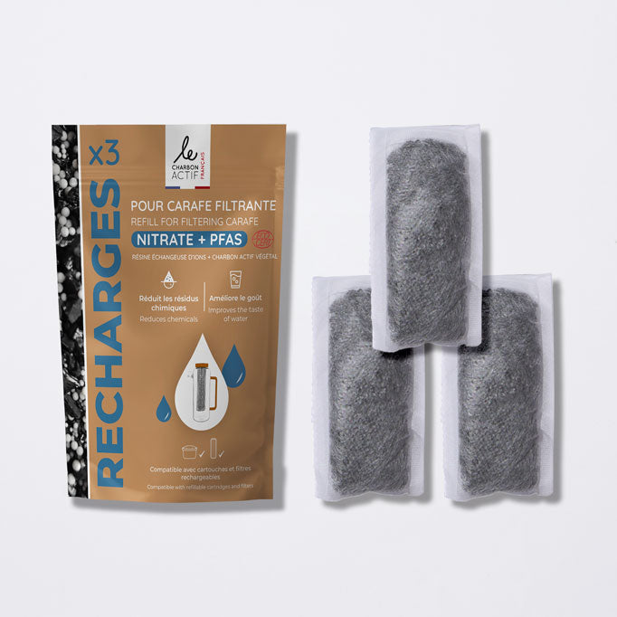 Recharges pour carafe filtrante et/ou cartouche filtrante