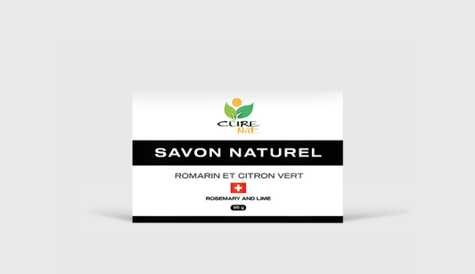 Savon Détox au Charbon Actif