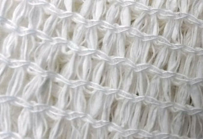 Serviette exfoliante traditionnelle japonaise en washi pour le corps