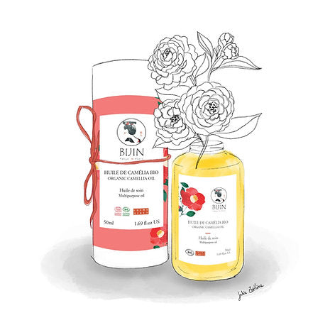 Coffret furoshiki de soins visage et corps