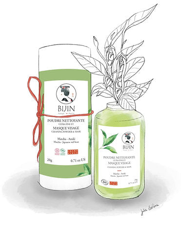 Coffret furoshiki de soins visage et corps