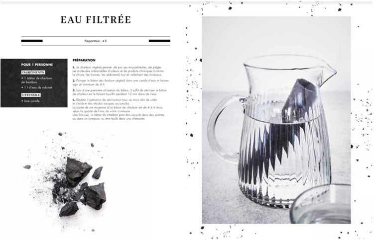 Livre "Charbon Actif"