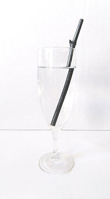 Charbon de bambou fin 100% Français : lot de 4 ou 8 brindilles