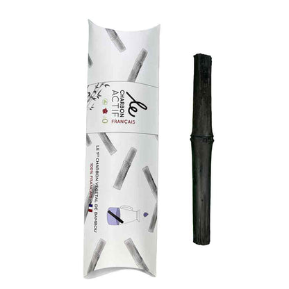 X3 Charbons de bambou 100% français filtre à eau