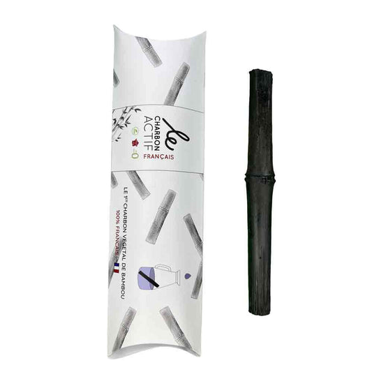 X3 Charbons de bambou 100% français filtre à eau
