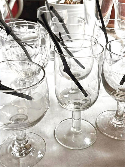 Charbon de bambou fin 100% Français : lot de 4 ou 8 brindilles