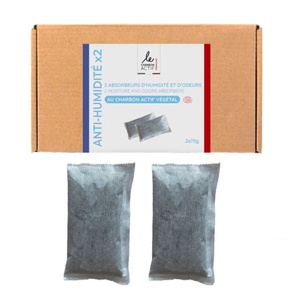 Lot de 2 sacs anti-odeur et anti-humidité