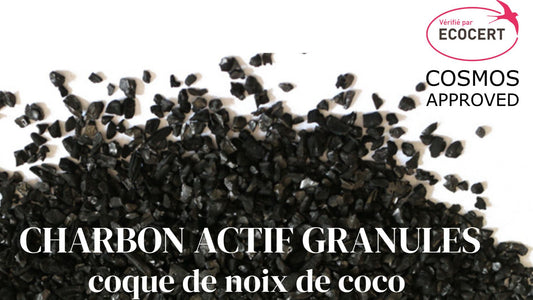 Charbon actif végétal granulés sac de 1kg