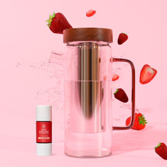 Duo maison Saint-Valentin : 1 carafe filtrante + 1 extrait