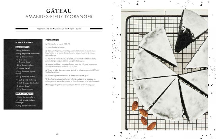 Livre "Charbon Actif"