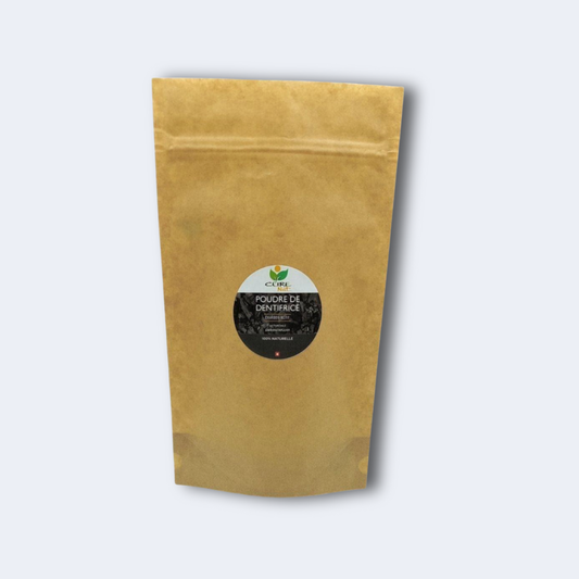 Poudre de Dentifrice au Charbon Actif