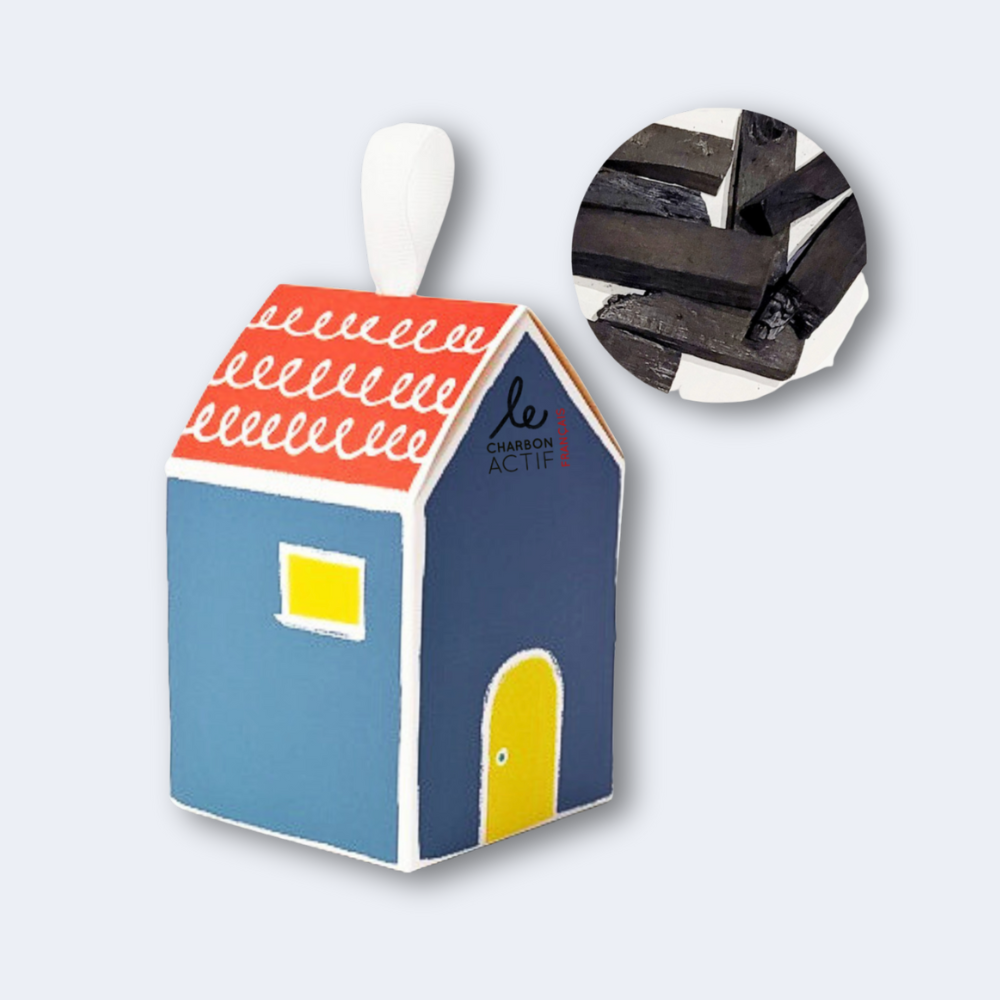 Charbon végétal 100% français offre vrac 50g